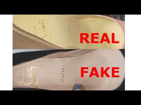 real vs fake christian louboutin shoes|christian louboutin knock offs.